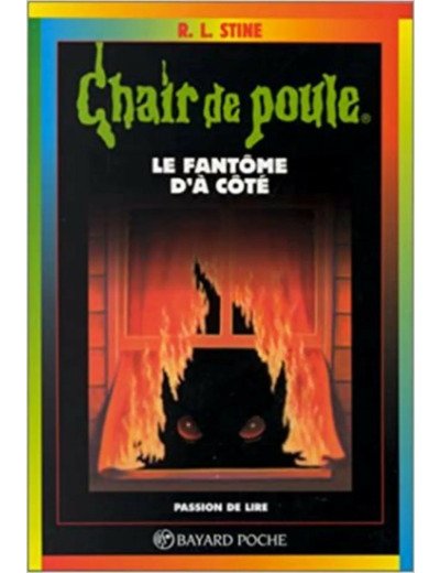 Livre Chair de poule, tome 16: Fantôme d'a cote