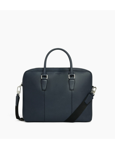 Porte documents 14" Marceau en cuir grainé petit modèle