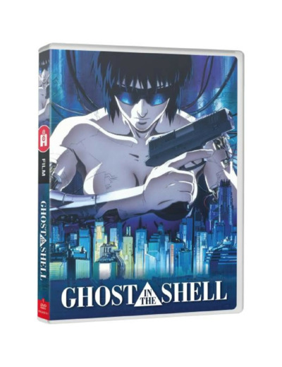 Dvd Manga Ghost In The Shell