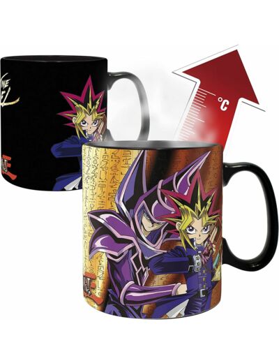 YU-GI-OH! - Mug Thermo-réactig - 460 ml Yugi vs Kaïba