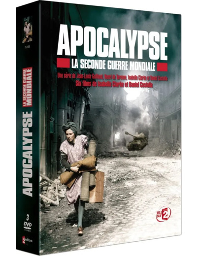 Dvd Apocalypse : la Seconde Guerre mondiale