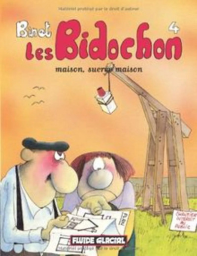 Livre Les Bidochon Tome 4 - Maison, Sucrée Maison