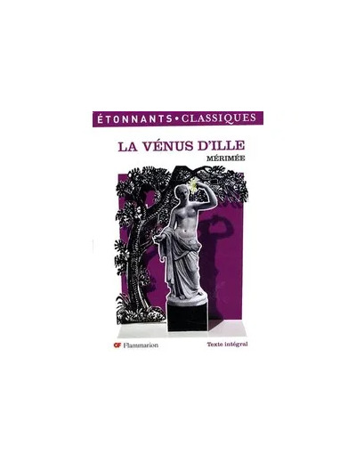 Livre La Vénus D'ille