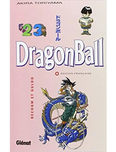 Livre Dragonball tome N° 23 - Recoom et Guldo