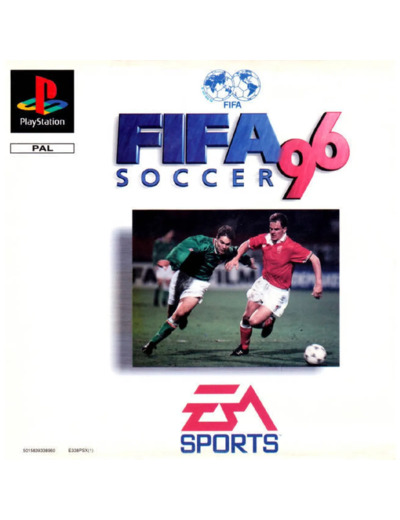 Jeu PS1 FIFA Soccer 96