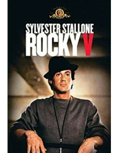 Dvd Rocky V