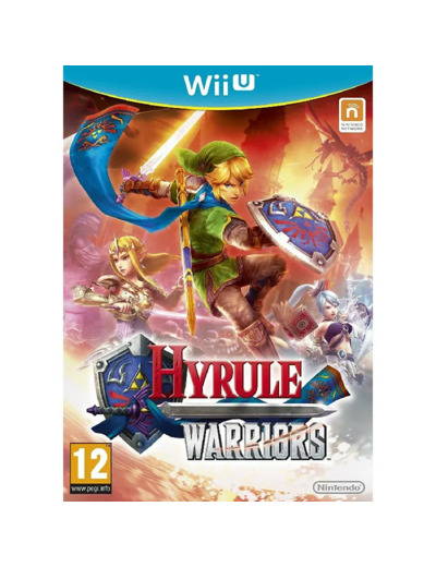 Jeu Wii u Hyrule Warriors
