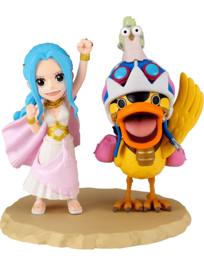 One Piece - Figurine Nefeltari Vivi & Karoo, WCF Log Stories