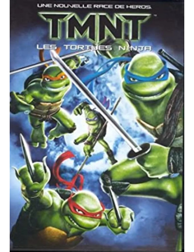 Dvd Tmnt - les tortues ninja