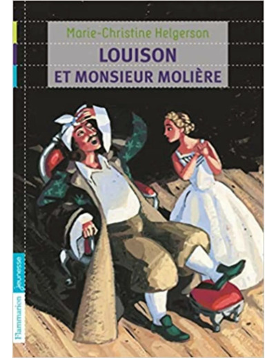 Livre Louison et Monsieur Molière