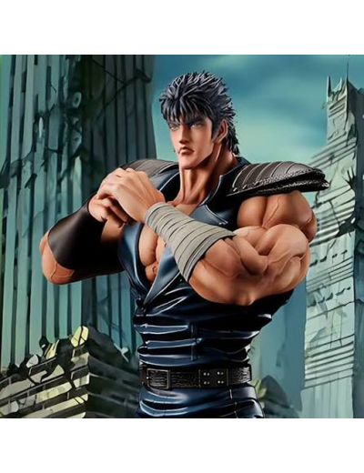 [FIGURINE] HOKUTO NO KEN - ICHIBANSHO MASTERLISE - KENSHIRO (FIST OF THE NORTH STAR)