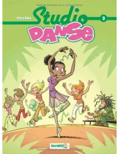 Livre Studio Danse Tome 3