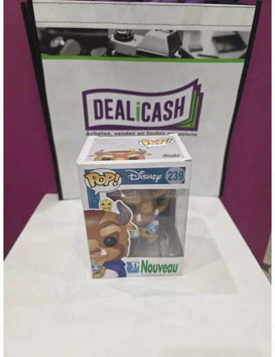 Figurine Pop Disney N° 239 - The Beast