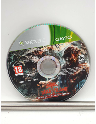 Jeu XBox 360 Dead Island - Game Of The Year Edition
