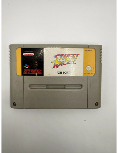 Jeu NES Street Racer Snes Super Nintendo