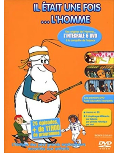 Dvd Il était une fois...l'Homme