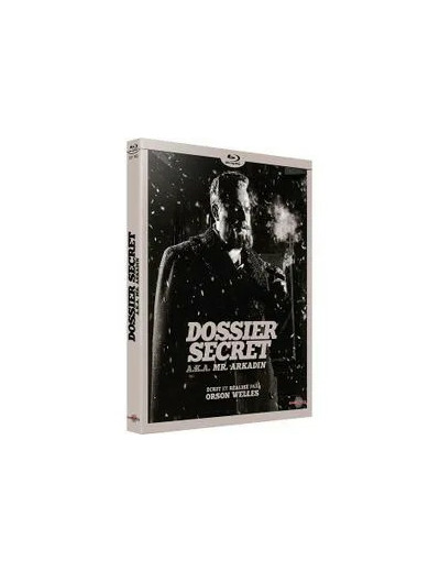 Blu-Ray Dossier secret a.k.a. Mr Arkadin