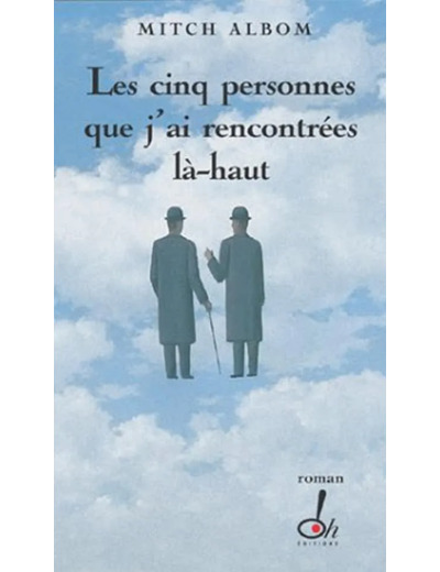 Livre les Cinq Personnes Que J'ai Rencontrées Là Haut