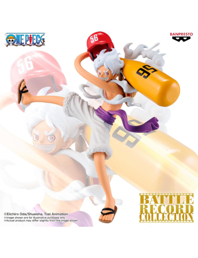 [FIGURINE] One Piece - Battle Record Collection - Monkey D. Luffy Gear5 II 17 cm