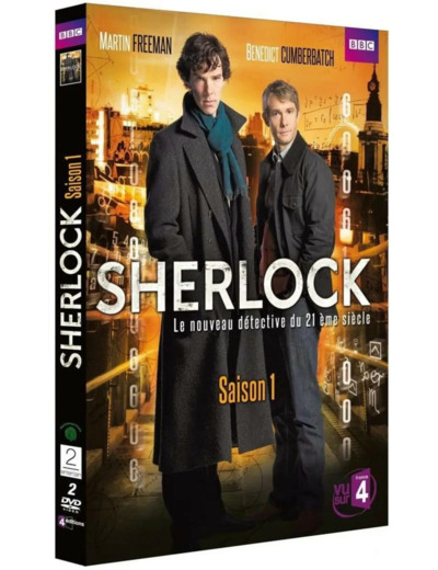Dvd Sherlock - Saison 1