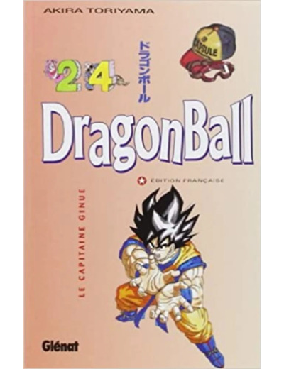 Livre Dragon Ball (sens français) - Tome 24: Le Capitaine Ginue