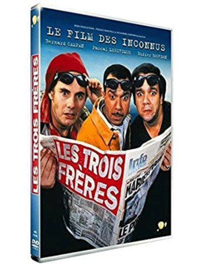 Dvd Les Trois frères