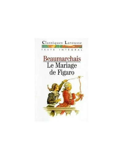 Livre Le Mariage de Figaro