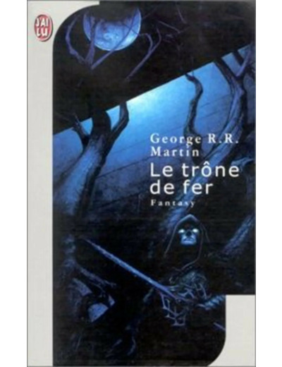 Livre Le trône de fer