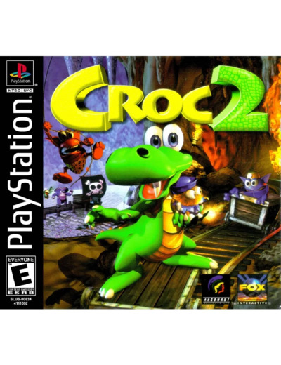 Jeu Ps1 Croc 2