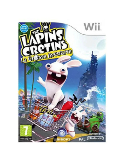 Jeu Wii The Lapins Cretins la Grosse Aventure