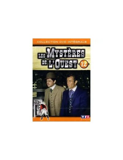 Dvd Les mystères de l'ouest - Saison 3 - Episodes 12