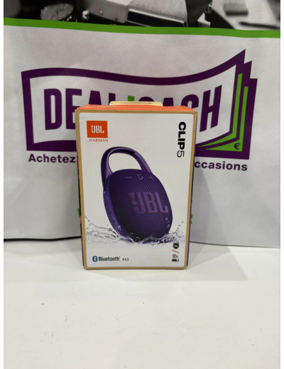 Enseinte sans fil Bluetooth JBL Clip 5  - Militaire