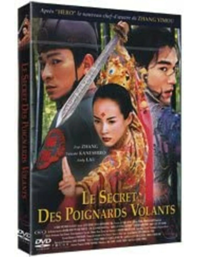 Dvd Le Secret des poignards volants - Édition Simple - Edition Belge