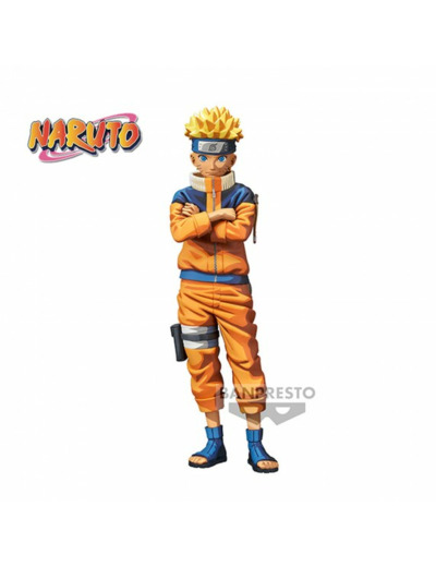 Naruto - Figurine Uzumaki Naruto Grandista Manga Dimensions