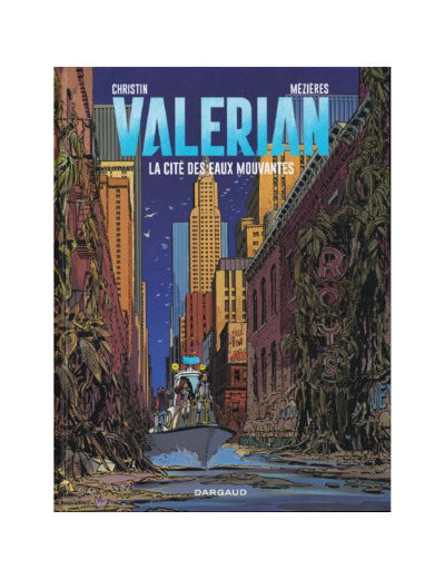 Livre La cité des eaux mouvantes