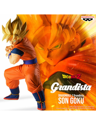 [figurine] Dragon Ball Z Son Goku Ssj Grandista