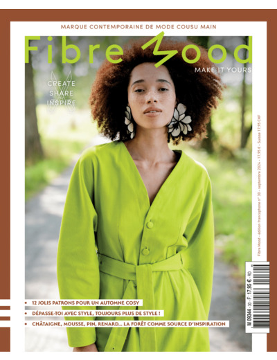 Fibre Mood - Livre de Patrons n° 30