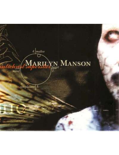 Cd Marilyn Manson - Antichrist Superstar (1991)