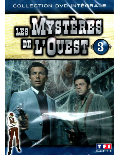Dvd Les mysteres de l'ouest - saison 2 - épisodes 9 à 12