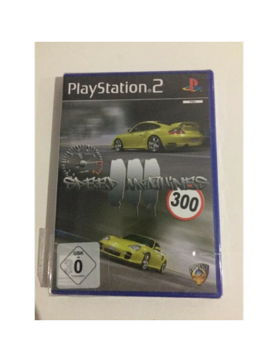 Jeu Ps2 Speed Machines 3