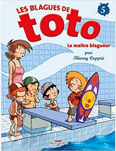 Livre Les blagues de toto t.5 ; le maître blagueur