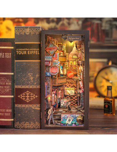 [BOOK NOOK] BOOK NOOK KIT - DIY - Le Long Adieu - 238pc + Eclairage LED