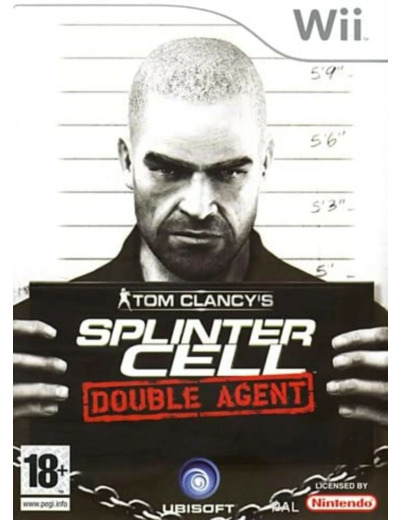 Jeu Wii Splinter Cell Double Agent