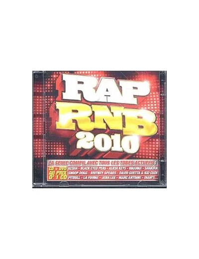 Cd Rap rnb 2010