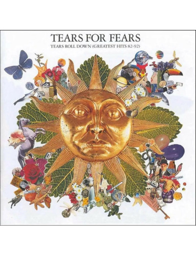Cd Tears Roll Down (Greatest Hits 82 - 92)
