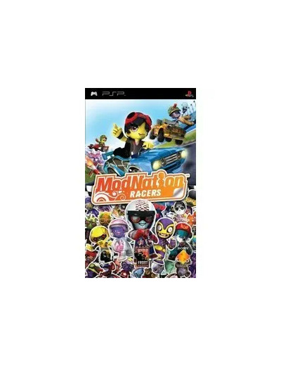 Jeu PSP Modnation Racers PSP