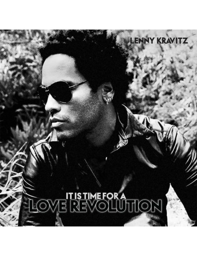 Cd Lenny Kravitz - It Is Time For A Love Revolution (2008)