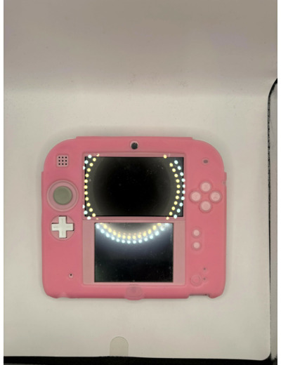 Console Nintendo 2DS - rose & blanc