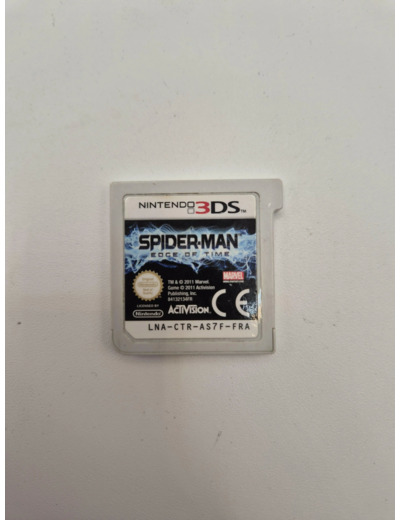 Jeu 3DS Spider - Man : Aux Frontières du Temps