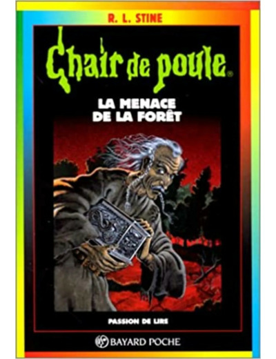 Livre LA MENACE DE LA FORET. 4ème édition